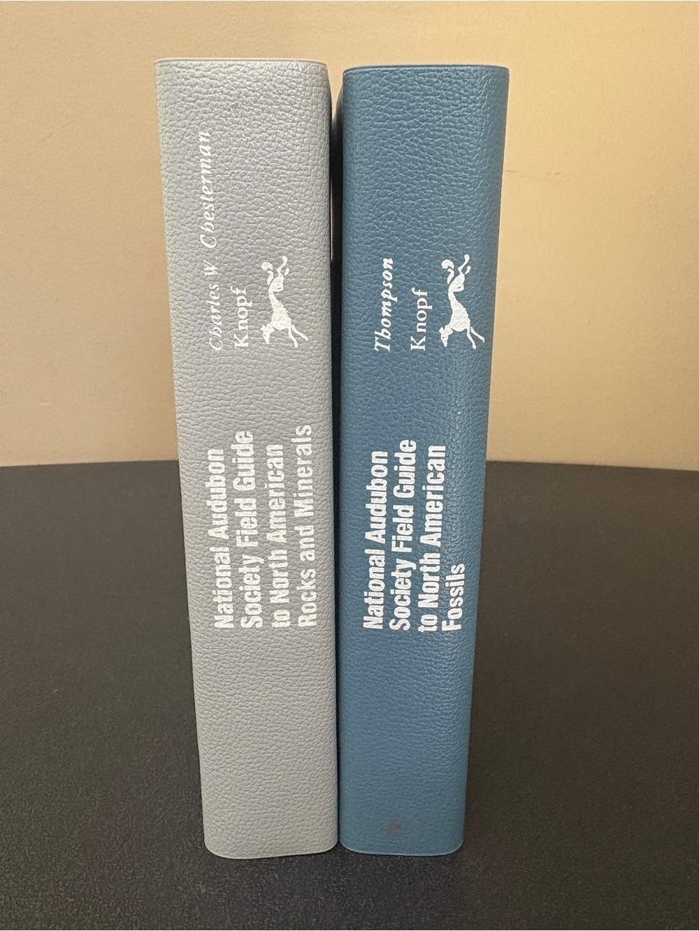 Audubon Society Field Guides Lot of 2 Volumes 1980'S